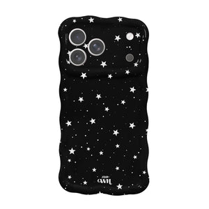 xoxo Wildhearts Glossy Wavy Case Midnight Romance - iPhone 17 Pro