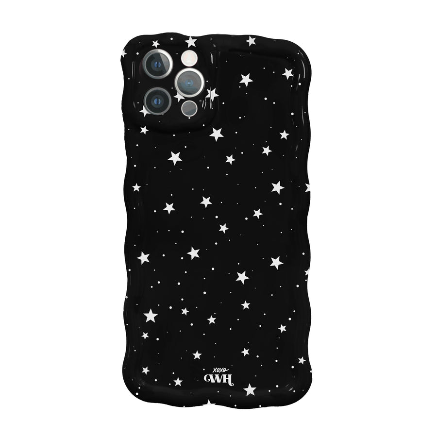 Glossy Wavy Case Midnight Romance - iPhone 12 Pro Max