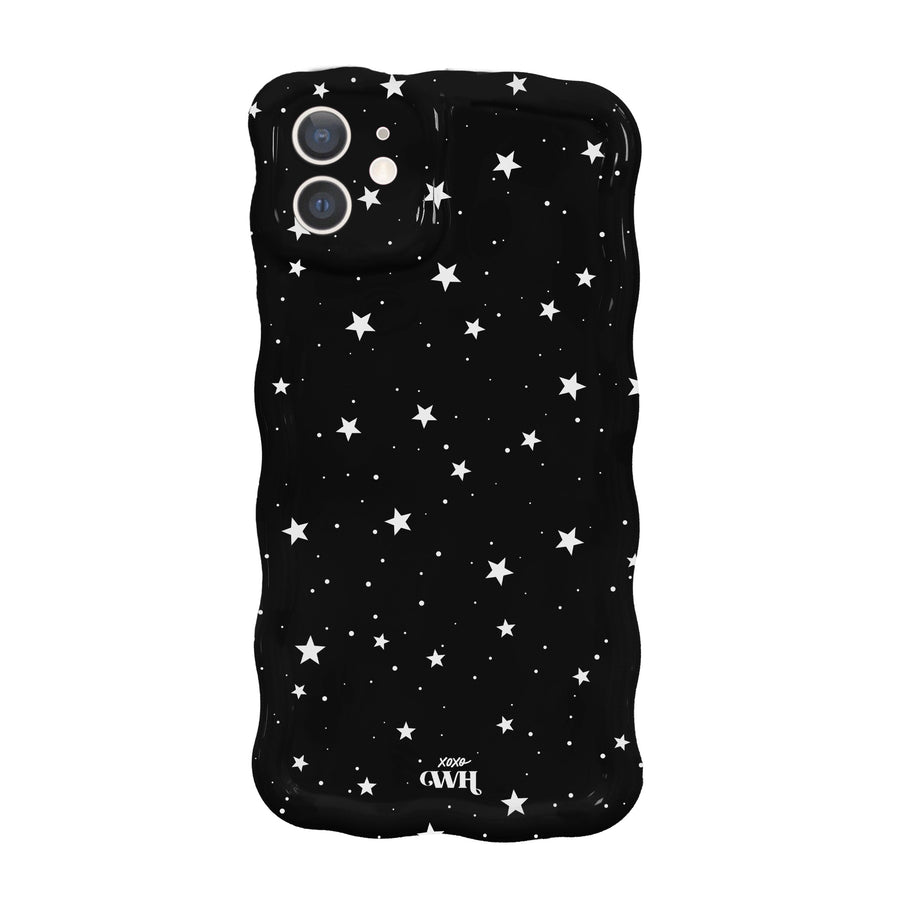 Glossy Wavy Case Midnight Romance - iPhone 11