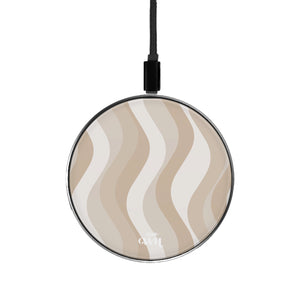 xoxo Wildhearts Wireless Charger - Minimal Nude