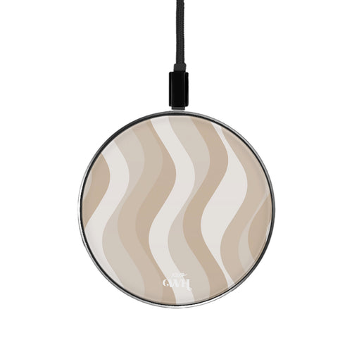 xoxo Wildhearts Wireless Charger - Minimal Nude