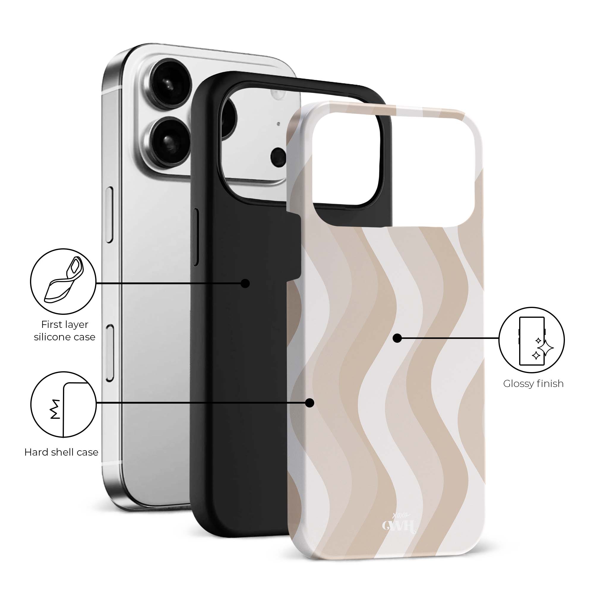 xoxo Wildhearts Minimal Nude - iPhone 17 Pro