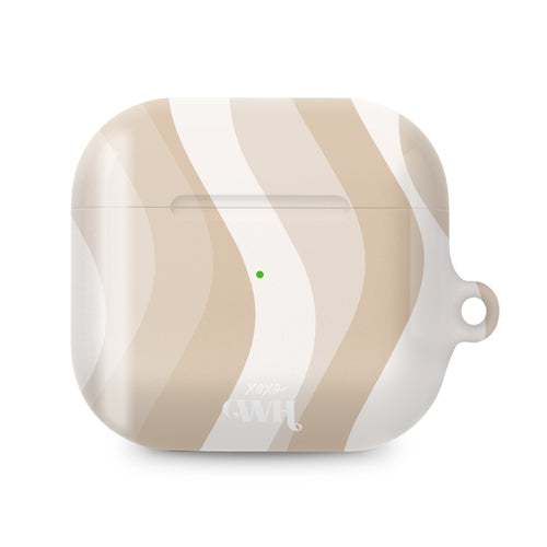 xoxo Wildhearts - AirPods 4 case - Minimal Nude