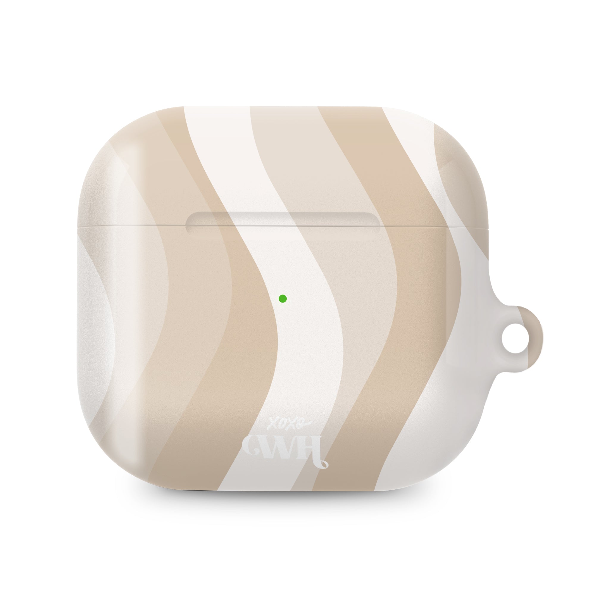 xoxo Wildhearts - AirPods 4 case - Minimal Nude