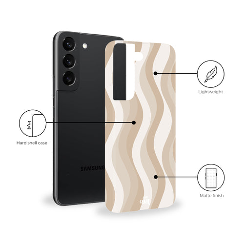 xoxo Wildhearts Minimal Nude - Single Layer - Samsung Galaxy S22