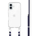 iPhone 17 - Navy Overload Transparant Cord Case