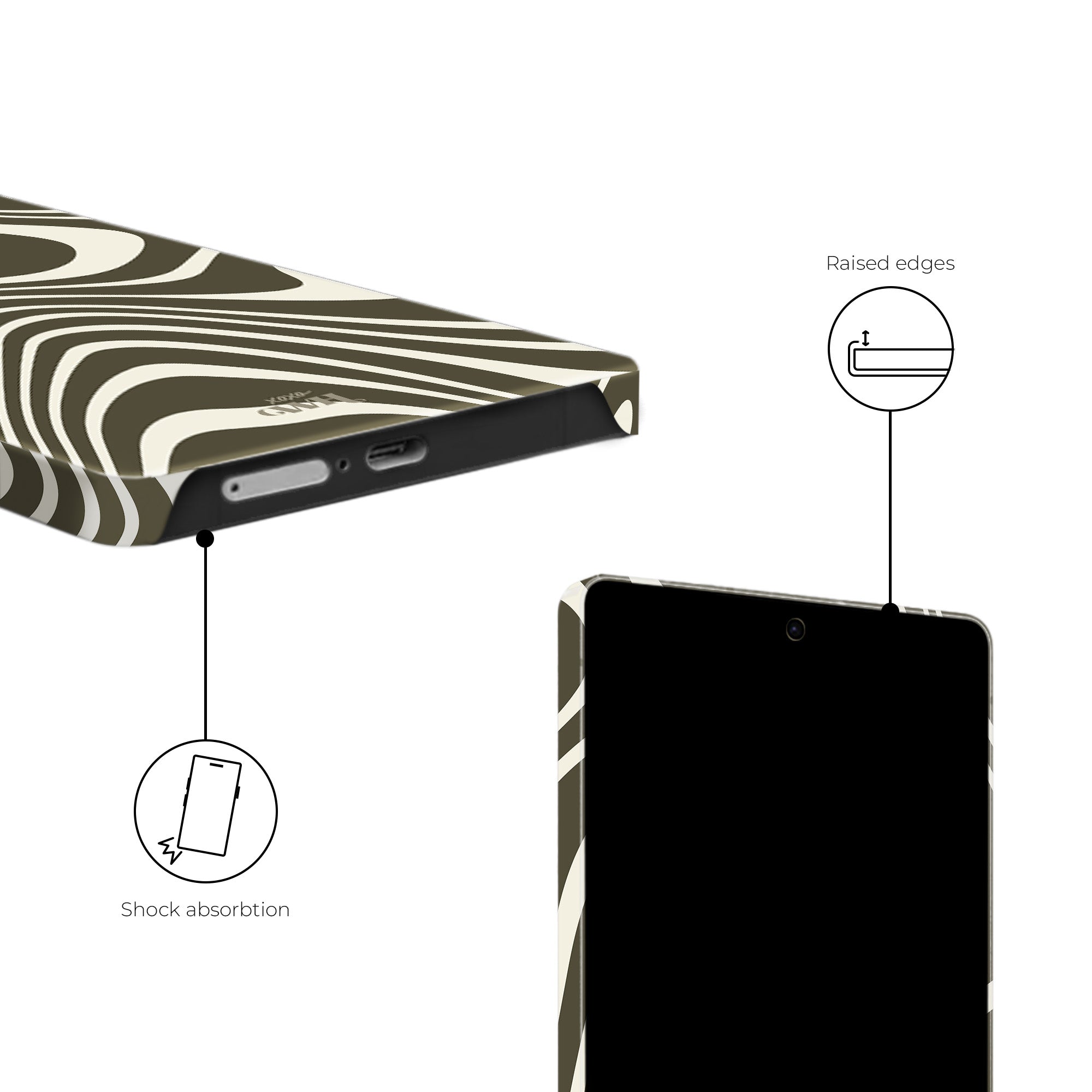 xoxo Wildhearts Boogie Wonderland Green - Samsung Galaxy S26 Plus