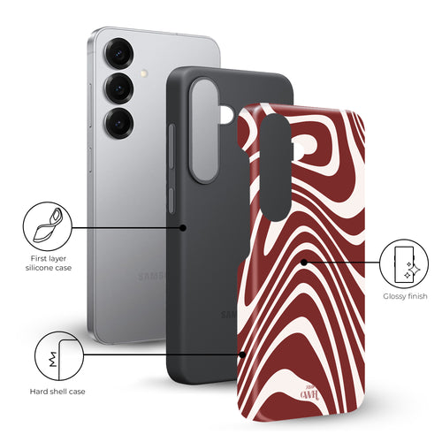 xoxo Wildhearts Boogie Wonderland Red - Samsung Galaxy S25 Plus