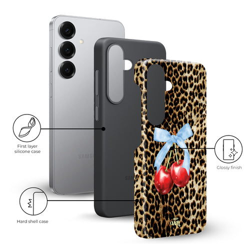 xoxo Wildhearts Cherry Wild - Samsung Galaxy S25 Plus