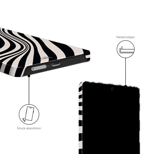 xoxo Wildhearts Optical Illusion - Samsung Galaxy S25 Plus