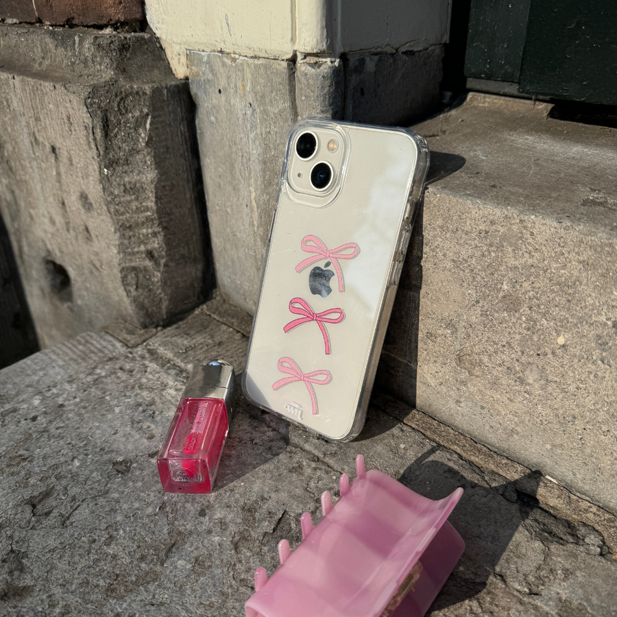 xoxo Wildhearts - iPhone 13 Pro Max - Bow It Up Clear Case