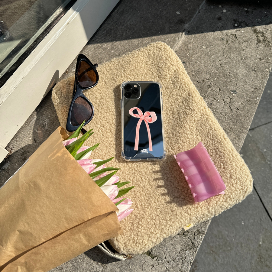 xoxo Wildhearts - iPhone XR - Put A Bow On It Mirror Case
