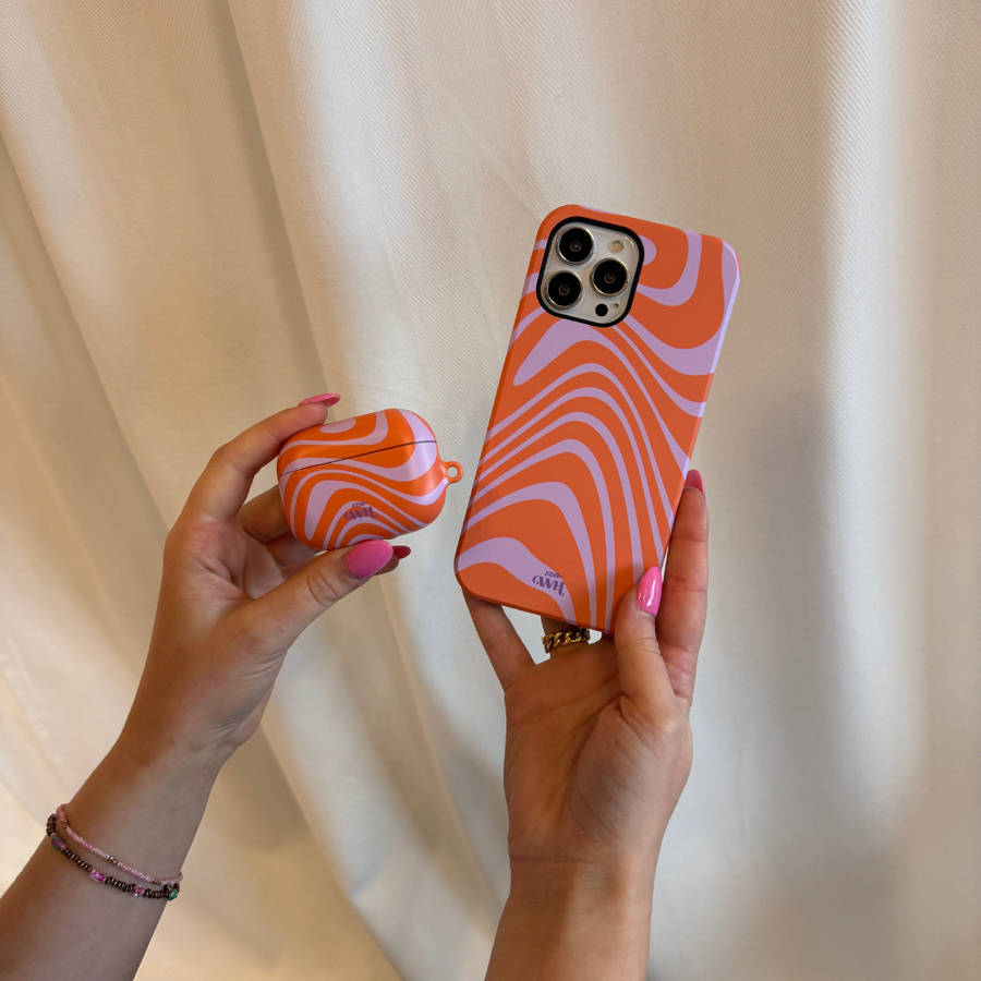 xoxo Wildhearts - AirPods Pro 2 - Boogie Wonderland Orange