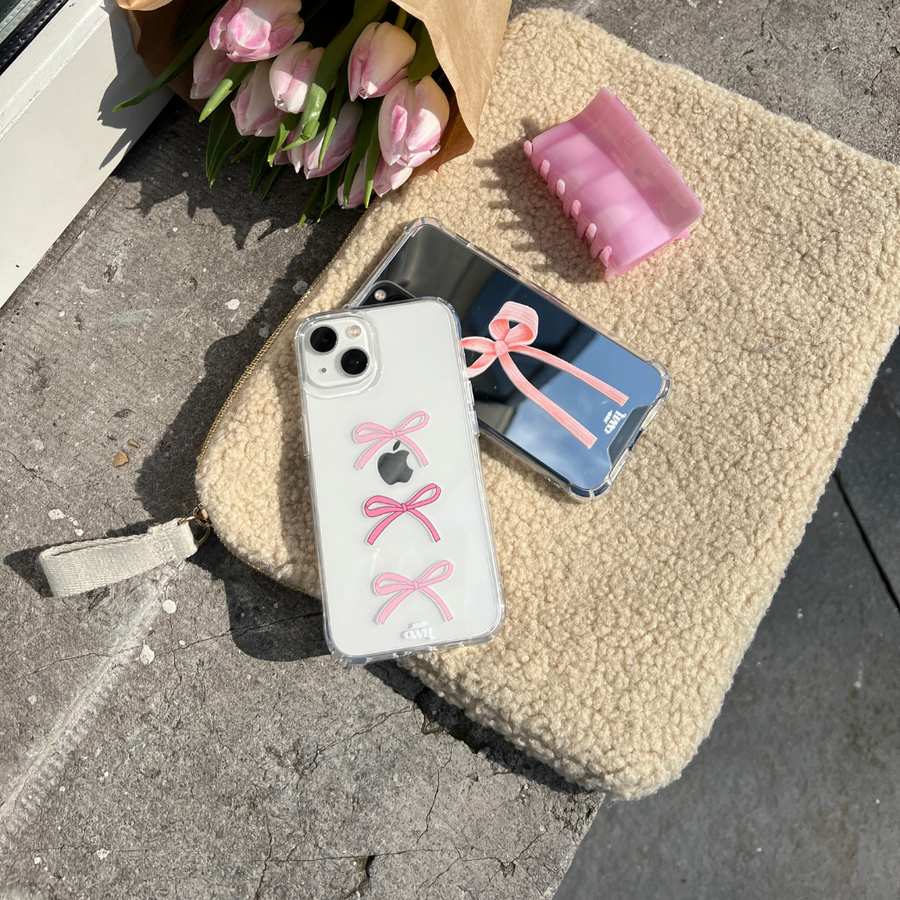 xoxo Wildhearts - iPhone 14 - Put A Bow On It Mirror Case