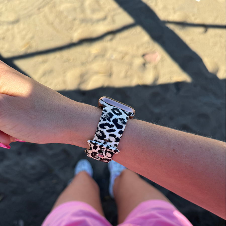 Apple Watch Silikonband Lucky Leopard