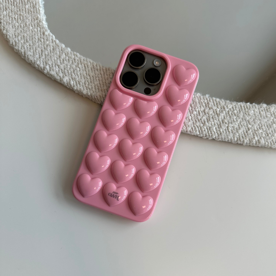 xoxo Wildhearts - Heartbreaker Pink - iPhone 17 Pro