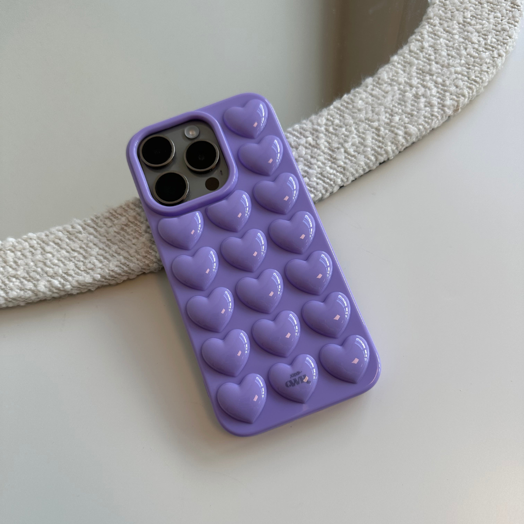 xoxo Wildhearts - Heartbreaker Purple - iPhone 15