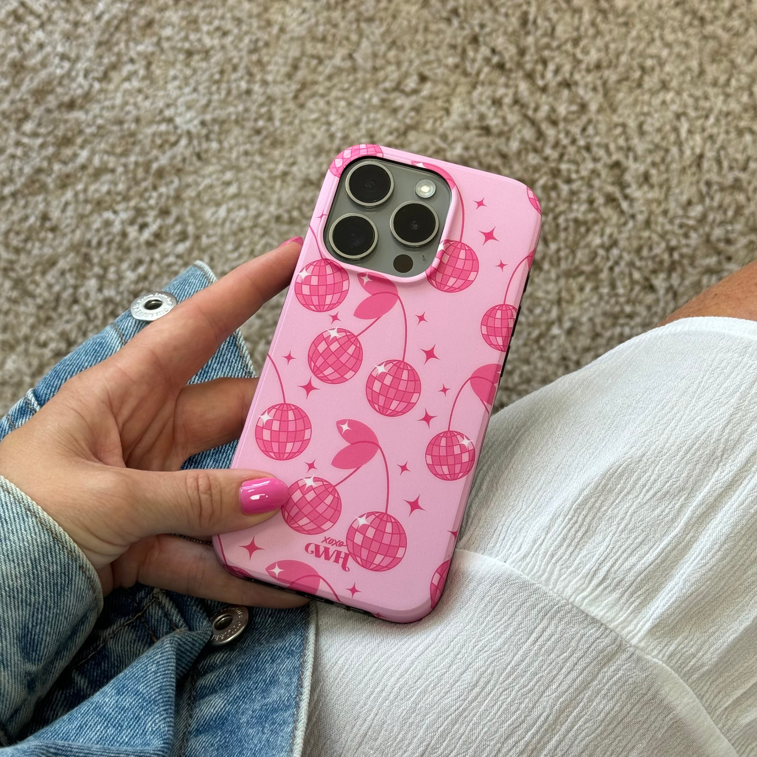 xoxo Wildhearts - iPhone 16 Pro Max - Disco Girl - MagSafe Case