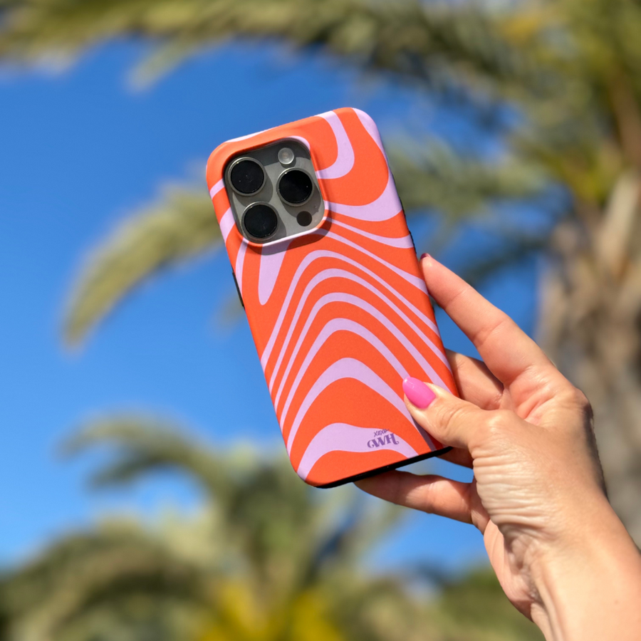 xoxo Wildhearts - Boogie Wonderland Orange - iPhone 14 Pro