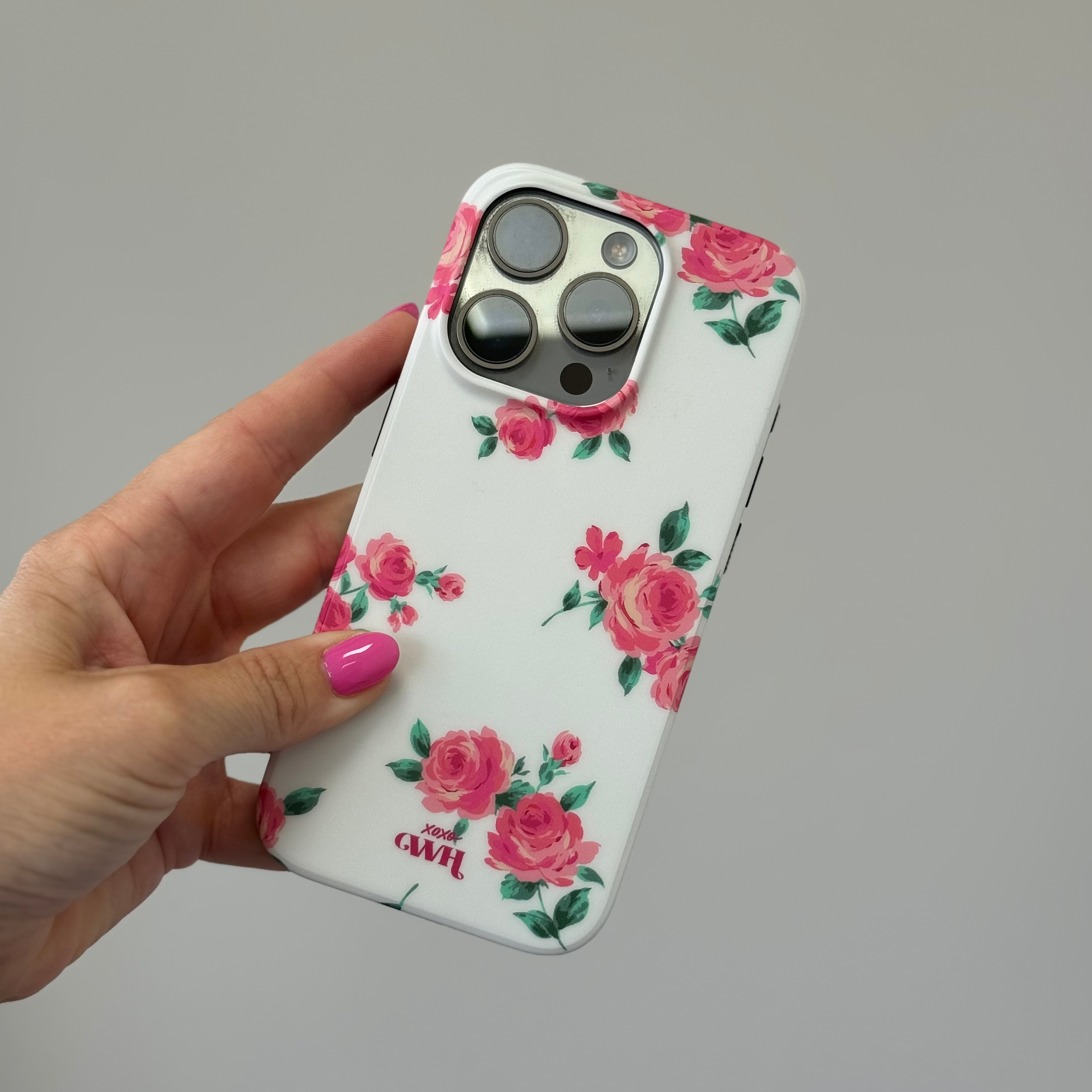 xoxo Wildhearts - iPhone 16 Pro Max - Dream Rose - MagSafe Case