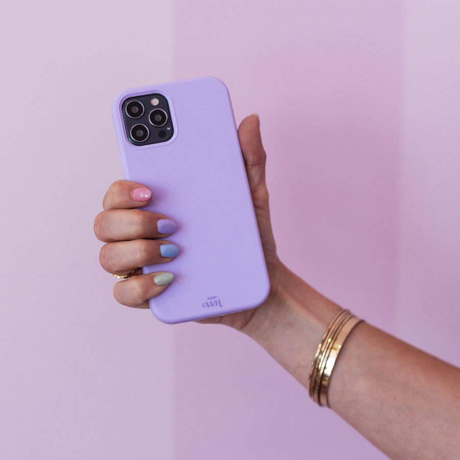 xoxo Wildhearts - Samsung A51 - Colour Case Purple - Wildhearts Case