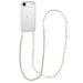 iPhone 17 Air - Over The Moon Transparant Cord Case - Long Cord