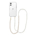 iPhone 11 - Over The Moon Transparant Cord Case - Long Cord