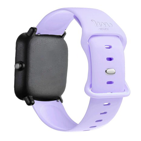 Bracelet Amazfit GTS 2 - 2e - 2 Mini silicone violet