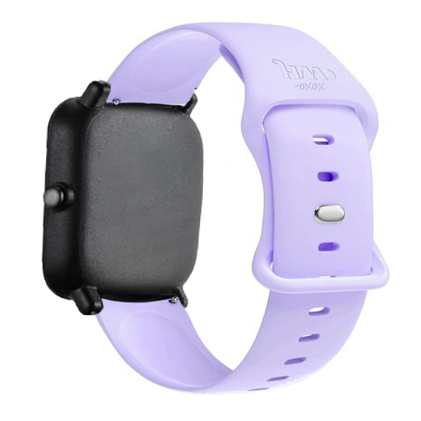 Xiaomi Amazfit GTS (1) silikonband lila