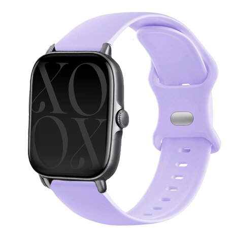 Amazfit GTS 3 silicone strap (purple)