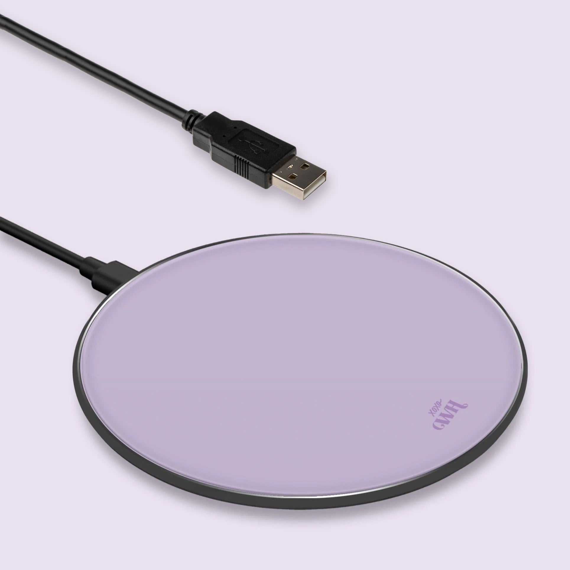 xoxo Wildhearts - Wireless Charger - Purple