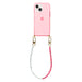 iPhone 13 - Island Girl Cord Case Pink - Short Cord