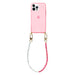 Island Girl Cord Case Pink - Short Cord - iPhone 15 Pro Max
