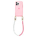 iPhone 14 Pro Max - Island Girl Cord Case Pink - Short Cord