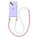 iPhone 14 - Island Girl Cord Case Purple - Long Cord