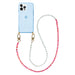 iPhone 12 Pro - Island Girl Cord Case Blue - Long Cord