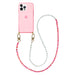 iPhone 15 Pro Max - Island Girl Cord Case Pink - Long Cord