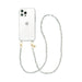 iPhone 15 Pro - Pearlfection Transparent Cord Case - Long Cord