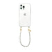 iPhone 16 Pro - Pearlfection Transparant Cord Case - Short cord