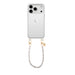 iPhone 17 Pro - Pearlfection Transparant Cord Case - Short cord