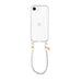 iPhone 16e - Pearlfection Transparant Cord Case - Short cord