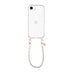 iPhone 17e - Pearlfection Transparant Cord Case - Short cord