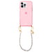 iPhone 14 Pro - Pearlfection Cord Case Pink - Short Cord