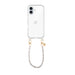 iPhone 16 - Pearlfection Transparant Cord Case - Short cord
