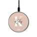 Personalised Wireless Charger - Beige