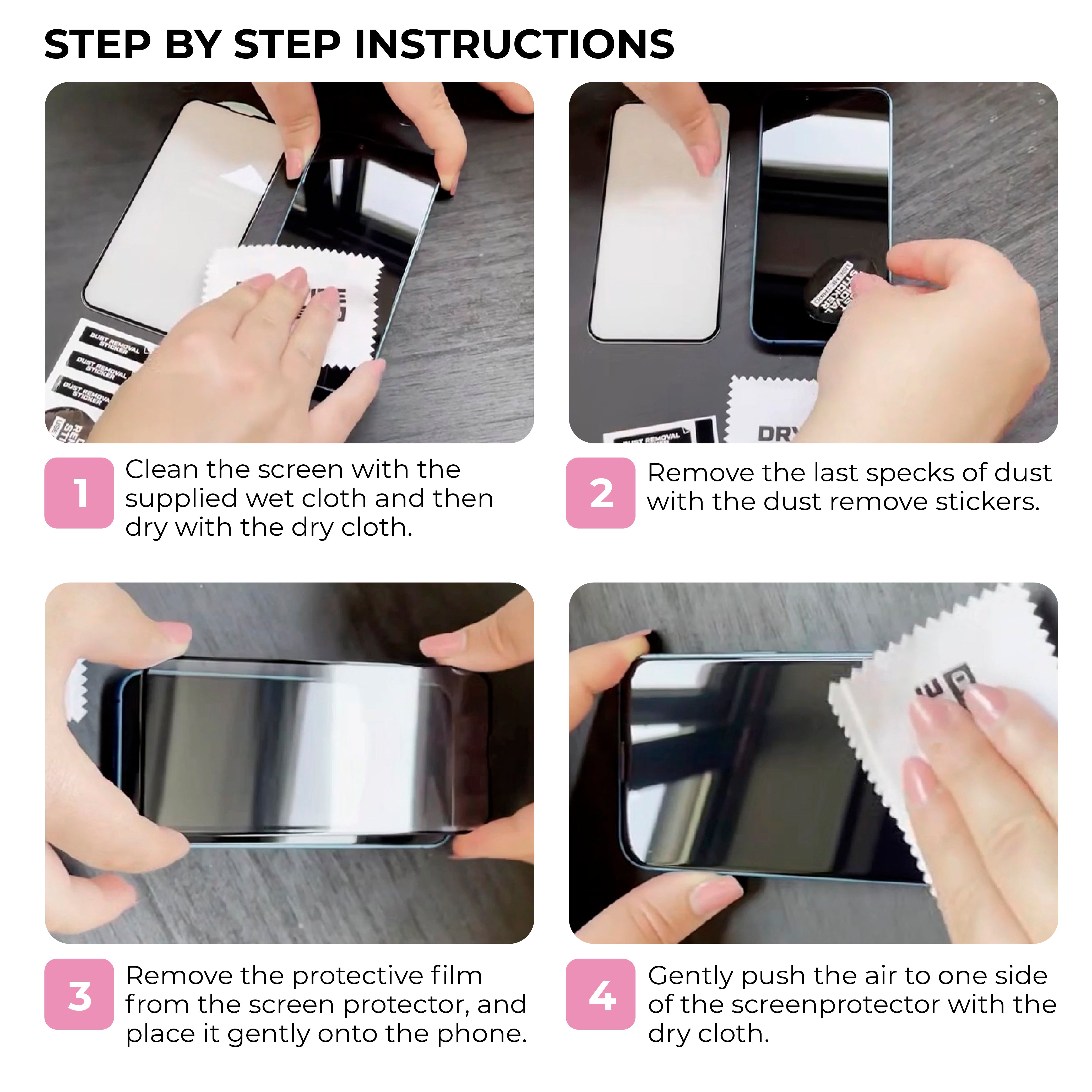 xoxo Wildhearts - Samsung Screen Protector (Glas)