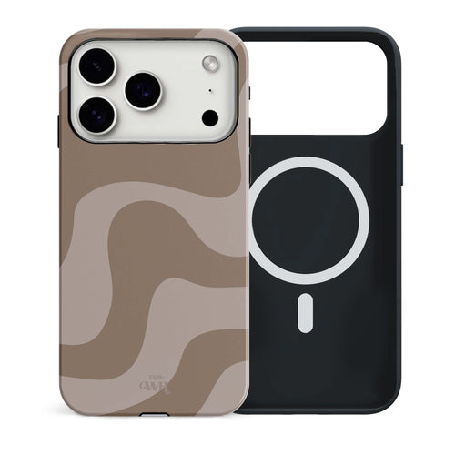 xoxo Wildhearts Ride With Me Brown MagSafe - iPhone 17 Pro Max