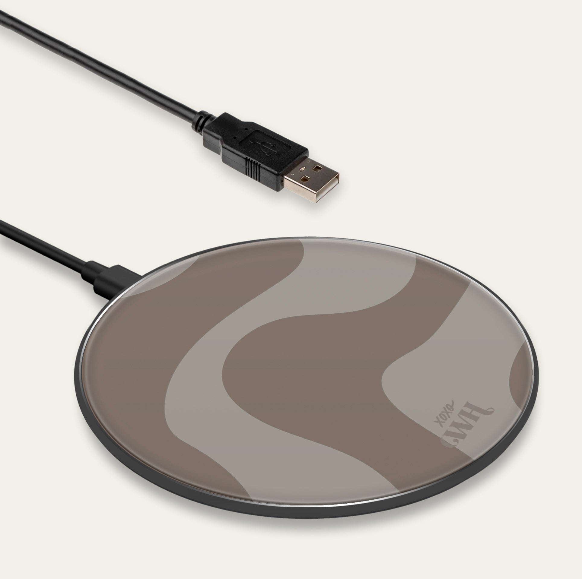 xoxo Wildhearts Wireless Charger - Ride With Me Brown