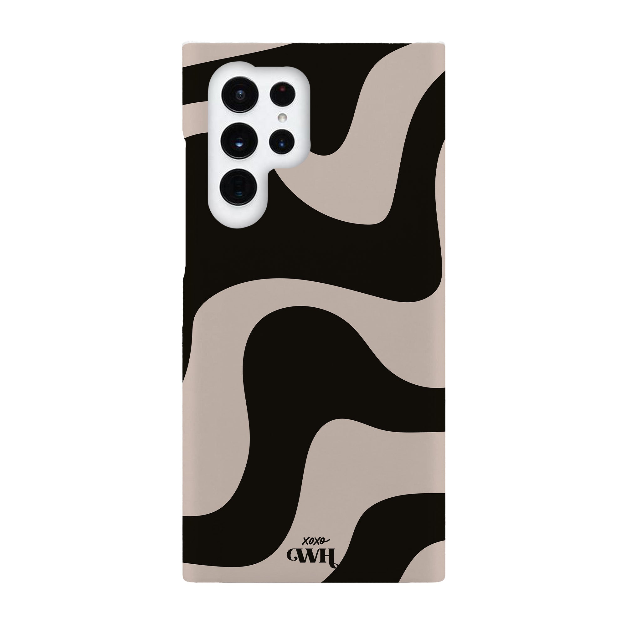 xoxo Wildhearts Ride With Me Black - Single Layer - Samsung Galaxy S22 Ultra