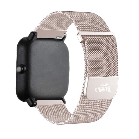 Bracelet Amazfit GTS 3 Milanais or rose